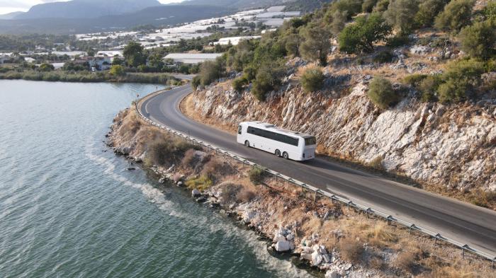 Η MAN έστειλε την «αφρόκρεμα» των λεωφορείων της στις Βρυξέλλες!
