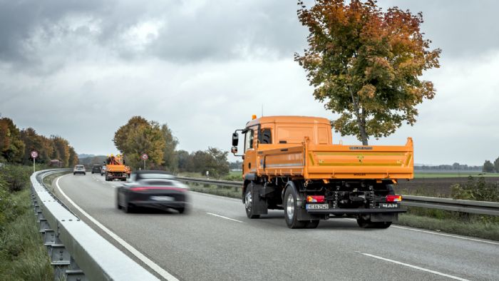 Νέες δοκιμές αυτόνομων φορτηγών