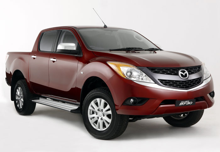 Οι πρώτες φωτό του <font color= red>νέου</font color> Mazda BT-50