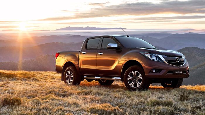 Ανανέωση στα σημεία για το Mazda BT-50