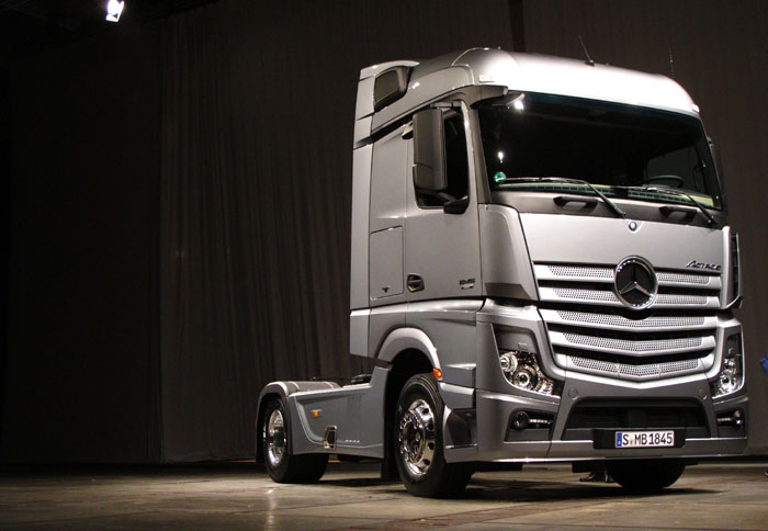 Το νέο Actros Euro 6 είναι εδώ!