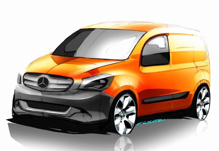 Και το όνομα αυτού… Mercedes-Benz Citan!