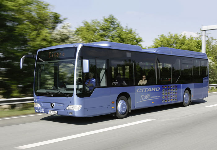 Νέο υβριδικό Citaro το 2008 Νέο υβριδικό Citaro το 2008