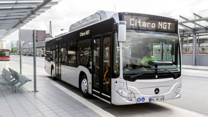 Το νέο Mercedes-Benz Citaro NGT παρουσιάστηκε στην πρόσφατη Busworld 2015 του Βελγίου (16 – 21 Οκτωβρίου).