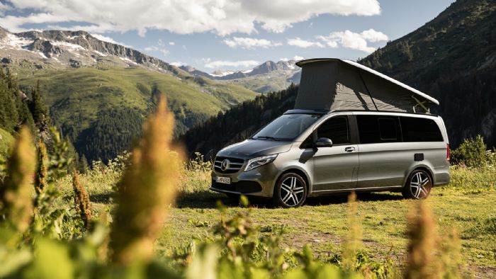 Νέες «Caravan» εκδόσεις από τη Mercedes-Benz Vans