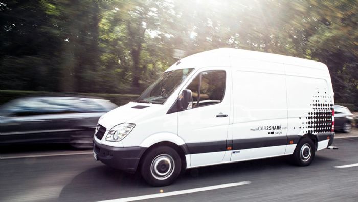 Μέσω του προγράμματος «CAR2SHARE cargo» η Mercedes-Benz προσφέρει τη δυνατότητα ελεύθερης χρήσης διαθέσιμων οχημάτων για την μεταφορά προϊόντων… 
