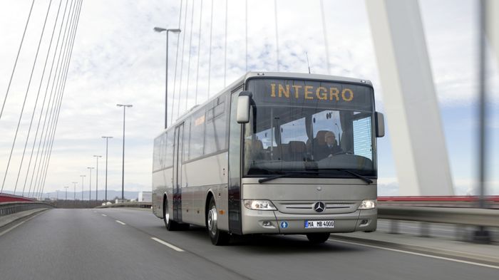 Το Mercedes-Benz Integro αποκτά, με την σειρά του, μια πλήρη γκάμα κινητήρων τεχνολογίας Euro6 με ισχύ από 299- 394 ίππους.