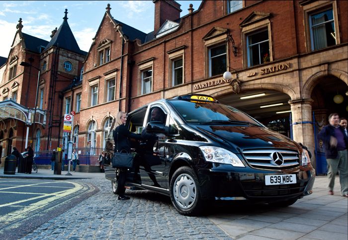 Mercedes-Benz Vito Taxi στη Μ. Βρετανία