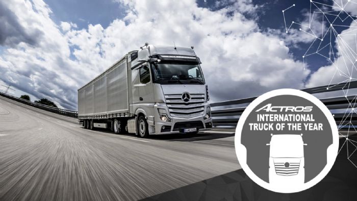 «International Truck of the Year 2020» το Actros!