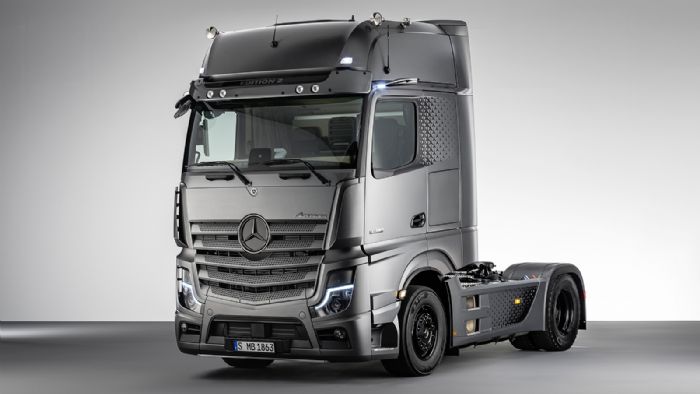 Ανακαλύψτε την εντυπωσιακή –συλλεκτική- έκδοση του Mercedes-Benz Actros με την ονομασία «Edition 2». 