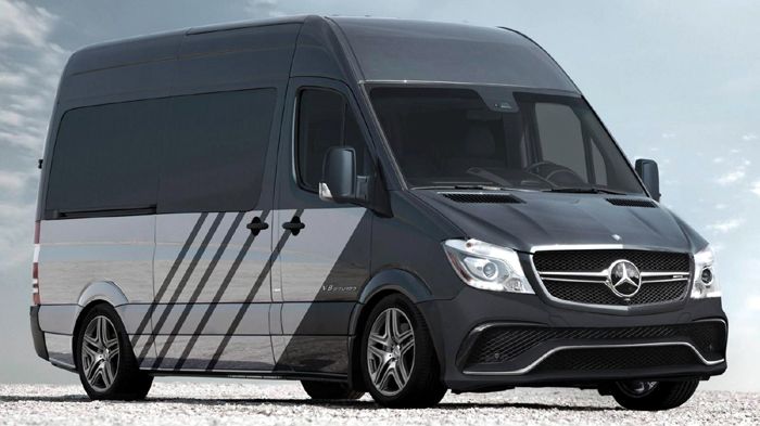 Νέα έκδοση του Sprinter από την AMG