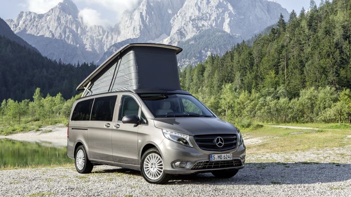 Οι νέες προτάσεις Camper της Mercedes-Benz