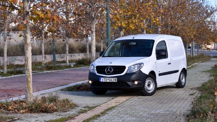 Στο προσεχές τεύχος του Auto Τρίτη Αγορά Επαγγελματικών οδηγούμε το ανανεωμένο Mercedes-Benz Citan με πλήρες φορτίο.