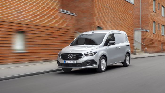 Mercedes-Benz Citan: Ετοιμοπαράδοτο με όφελος 7.000 ευρώ! 