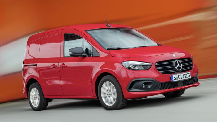 To Mercedes-Benz Citan θα σταματήσει να παράγεται από το 2026