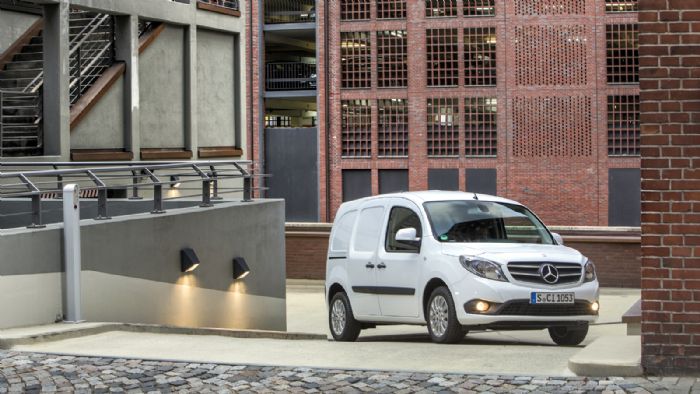 To Mercedes-Benz Citan στην Euro6 εποχή