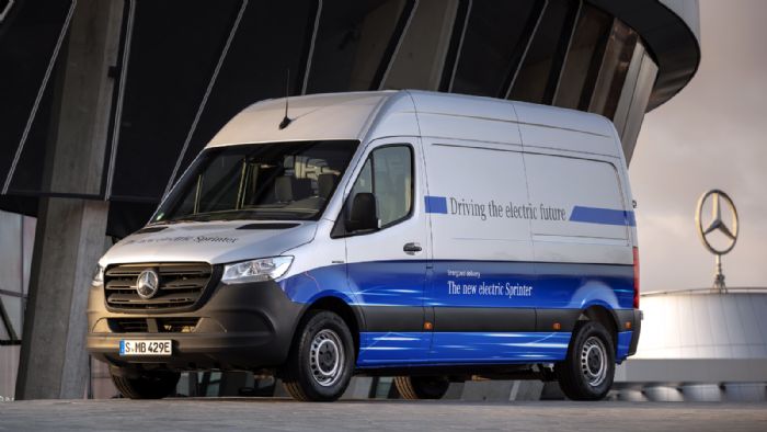 «Αυλαία» για το Mercedes eSprinter