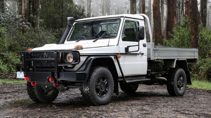 Νέο Pick-Up από τη Mercedes-Benz