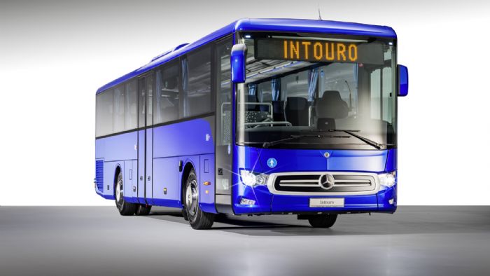 Το Mercedes-Benz Intouro είναι το πρώτο λεωφορείο της Daimler Buses που θα ενσωματώνει στον εξοπλισμό του το νέο Active Brake Assist 5. 