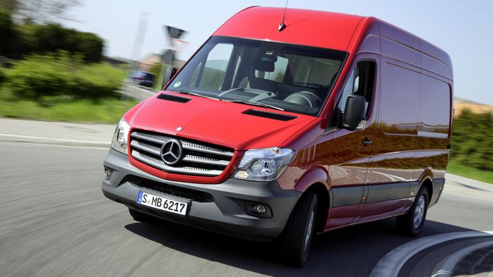 Το Mercedes-Benz Sprinter έγινε 20 ετών!