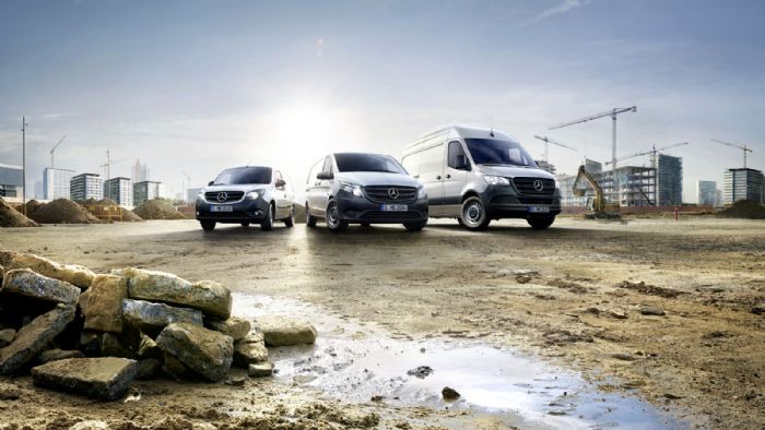 Οι νέες εκδόσεις «PRO» για τα Vans της Mercedes-Benz έχουν εξελιχθεί ειδικά για την ελληνική αγορά και διακρίνονται για τον πλούσιο εξοπλισμό. 