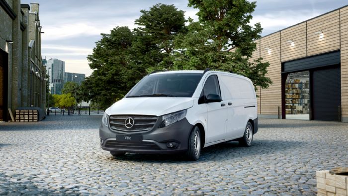 Το Mercedes-Benz Vito διακρίνεται για το κορυφαίο τεχνολογικό υπόβαθρο και τις εντυπωσιακές μεταφορικές του δυνατότητες.