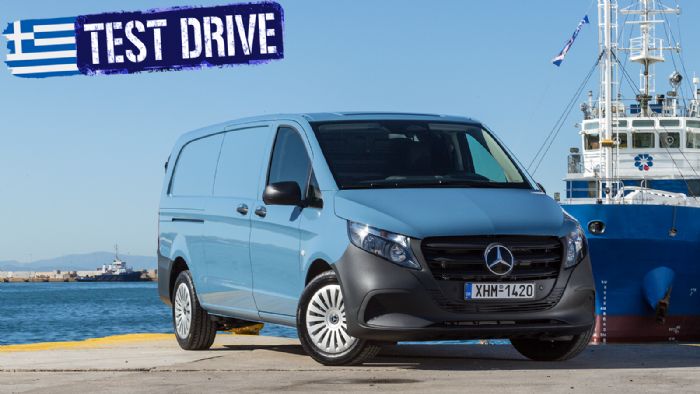 NEO Mercedes-Benz Vito: Πιο «connected», πολυσύνθετο &… έξυπνο από ποτέ! 