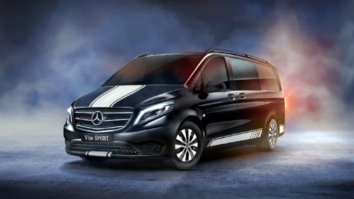 Νέο Mercedes-Benz Vito Sport!