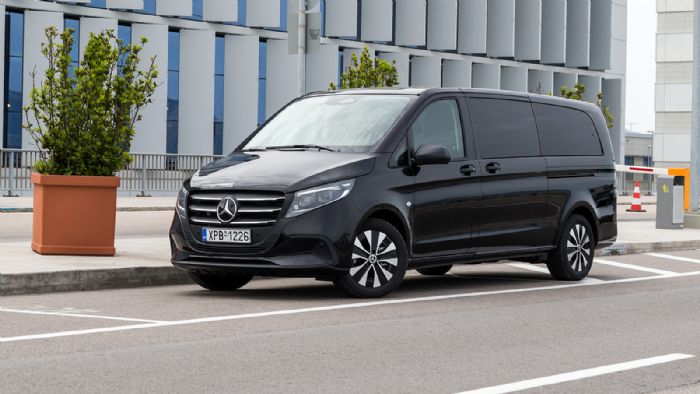 Το Vision V είναι η νέα πολυτελής λιμουζίνα της Mercedes-Benz! Το Vision V είναι η νέα πολυτελής λιμουζίνα της Mercedes-Benz!