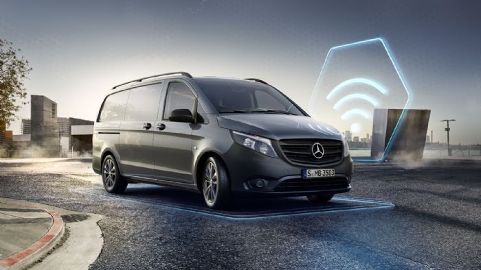 Νέος κινητήρας για το Mercedes-Benz Vito (vid)