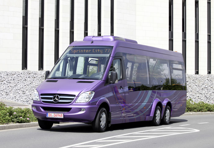 <font color=red>Νέο</font color> Mercedes-Benz Sprinter City 77