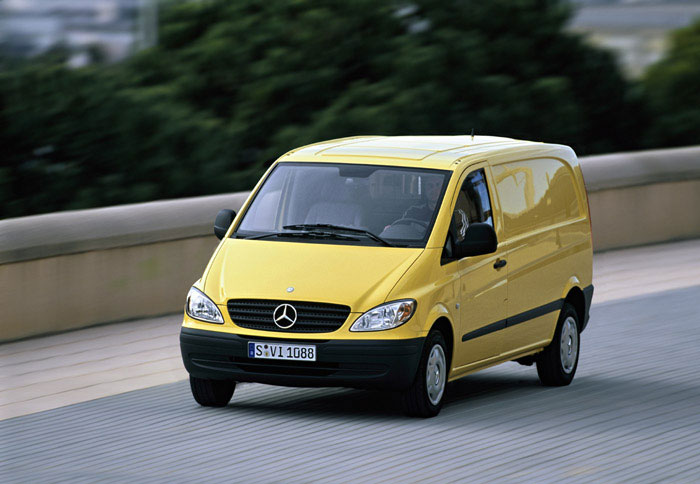 Νέο Mercedes-Benz Vito με μεικτό 3,2t.