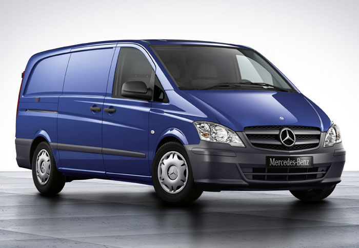 Η νέα γενιά του Mercedes-Benz Vito