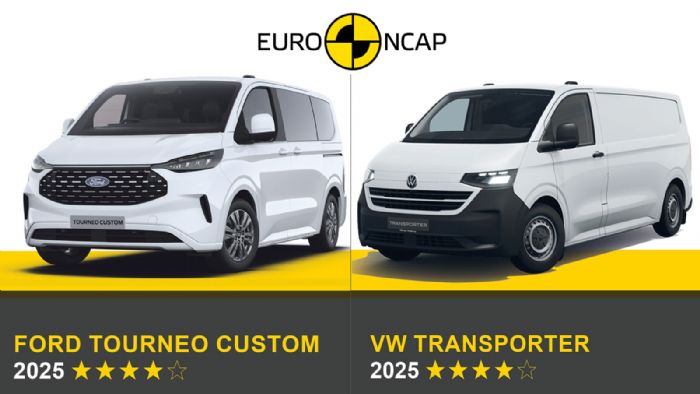 Μεσαία Vans: Πως τα καταφέρνουν στα crash-tests; (+vid)