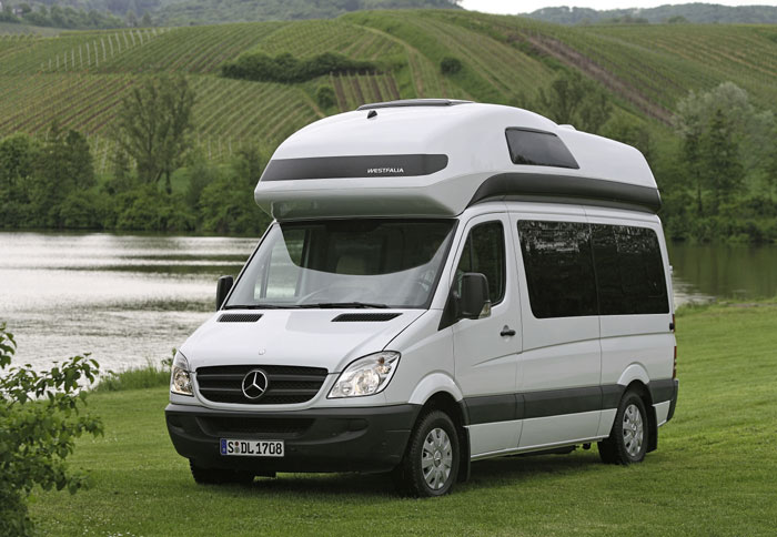 Η Mercedes-Benz στο Caravan Salon