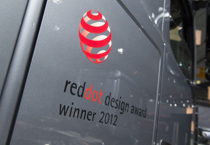 Βραβείο για το σχεδιασμό των Mercedes-Benz Actros