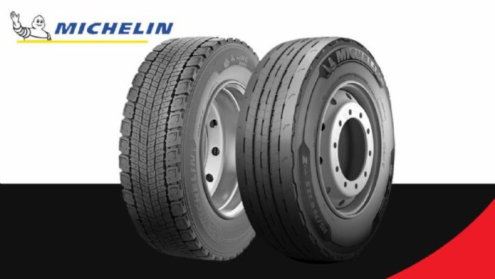 Νέο ελαστικό Michelin XFN2+ Νέο ελαστικό Michelin XFN2+