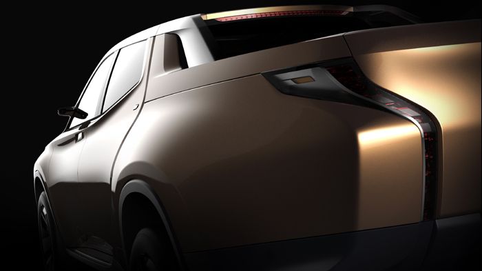Μια από τις πιο πολύ-αναμενόμενες παρουσίες στο 83ο Σαλόνι της Γενεύης θα είναι το υβριδικό πρωτότυπο Pick-Up της Mitsubishi «Concept GR-HEV».