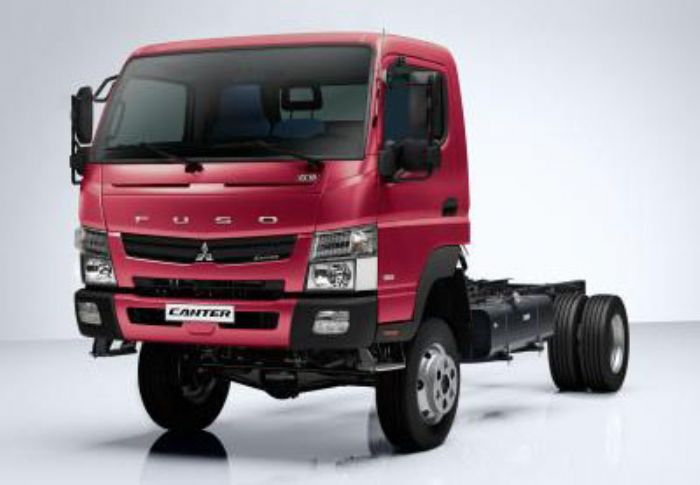 Η παραγωγή του Mitsubishi Fuso Canter 4x4 θα ξεκινήσει έως το τέλος του Φεβρουαρίου από το εργοστάσιο του Tramagal (Πορτογαλία).