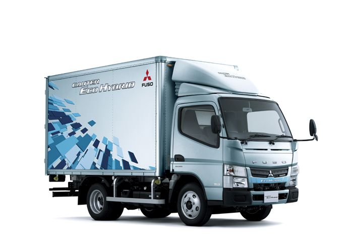 Η νέα γενιά του Mitsubishi Fuso Eco Hybrid θα λανσαριστεί και στις αγορές της ΕΕ μέσα στο τελευταίο 4μηνο του 2012.