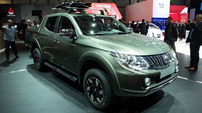 Η νέα γενιά του Mitsubishi L200 συγκέντρωσε πάνω της τα φώτα της δημοσιότητας και στην 85η Διεθνή Έκθεση της Γενεύης.