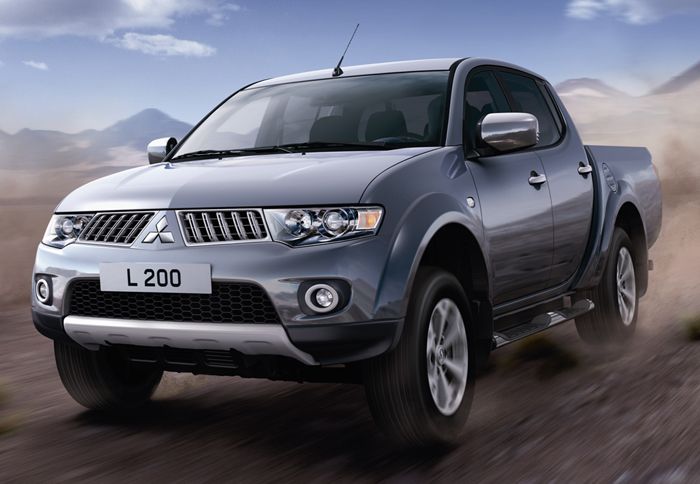 Ανάκληση οχημάτων Mitsubishi L200