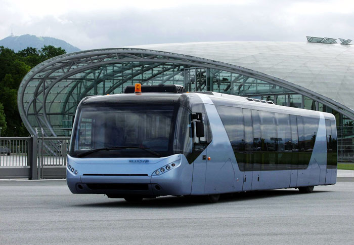 Tο Neoplan Airport Apron Bus