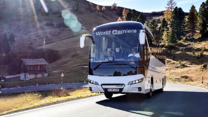 Neoplan Tourliner: Ασφάλεια και άνεση, με ισχύ 440, 480 ή 520hp