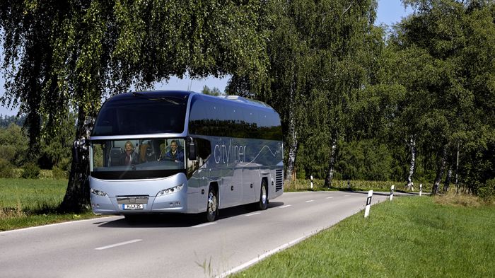 Neoplan Tourliner: Ασφάλεια και άνεση, με ισχύ 440, 480 ή 520hp