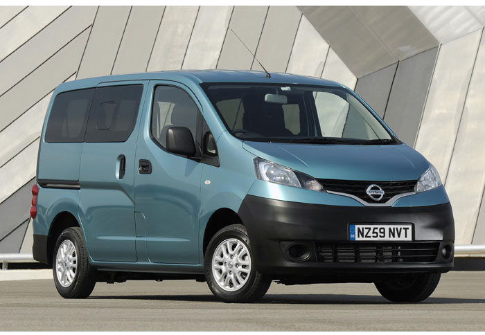 Τα <font color=red>νέα</font color> Nissan NV200 και Evalia