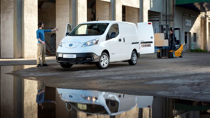 To e-NV200 αλλάζει τα δεδομένα