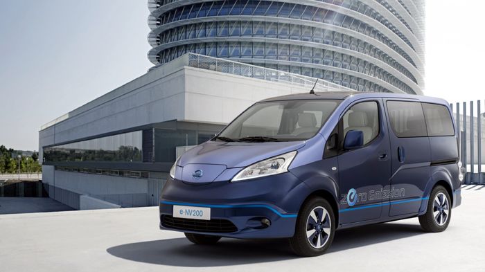 Το πρωτότυπο Nissan e-NV200 VIP Concept αποτελεί μια σχεδιαστική πρόταση της ιαπωνικής εταιρεία για μια πολυτελή επιβατική έκδοση του μοντέλου.