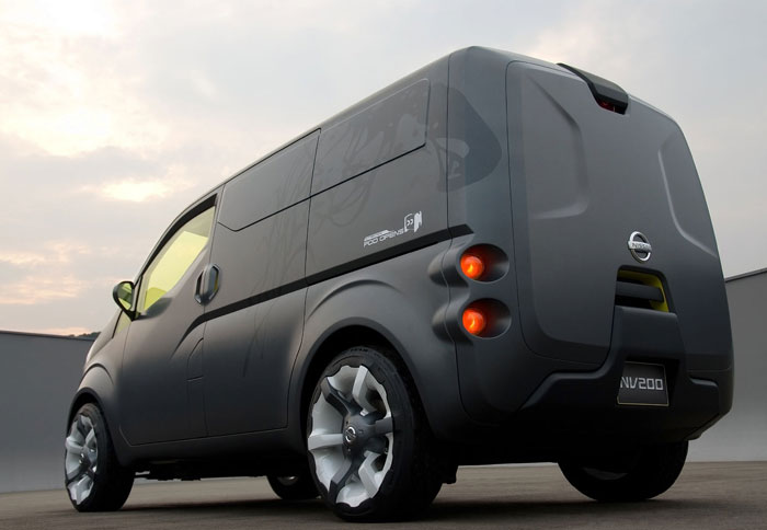 Πρωτότυπο Nissan NV200 Concept