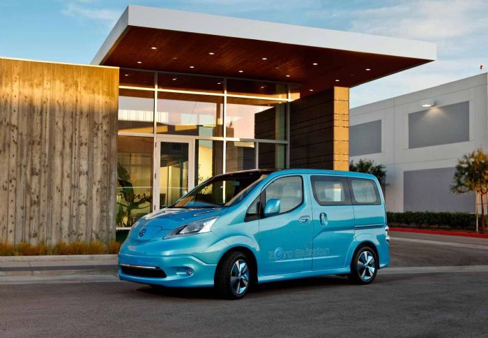 Νέο ηλεκτρικό Nissan e-NV200 στο Ντιτρόιτ